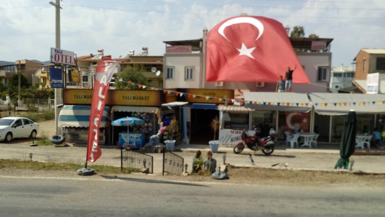 Yali Otel Seferihisar Exterior foto